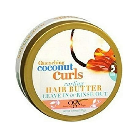 Ogx Quenching Coconut Curls Curling Hair Butter 6.6oz 2 Pack