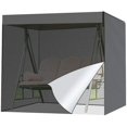 thumbnail image 1 of Garden Swing Cover, Patio Swing Cover Protector Patio Furniture Seat UV Block Hammock Cover, 1 of 3