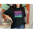 thumbnail image 4 of TK Teacher Shirts TK Diploma Teacher Tees last day of school tk graduate gifts for tk teacher preschool transitional kindergarten prek teach, 4 of 7