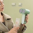 thumbnail image 5 of Professional Electric Lint Remover Dual-head Fabric Shaver 3 Speeds Rechargeable Sweater Fuzz Shaver For Clothes Furnitures, 5 of 5
