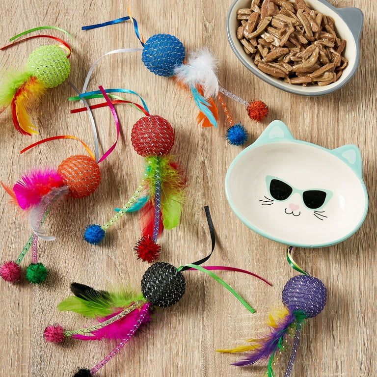 Vibrant Life Feather Wand Cat Toy 