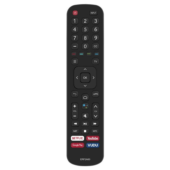 New ERF2A60 Infrared Replace remote control (No Voice Control)fit for Hisense TV 65H8050F 5H9F 65H9050F 65H9070F 65H8030F