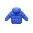 thumbnail image 6 of Boys Girls Kid Winter Thick Jacket Warm Zipper Hooded Windproof Coat Cute Outwear,2-6T, 6 of 7