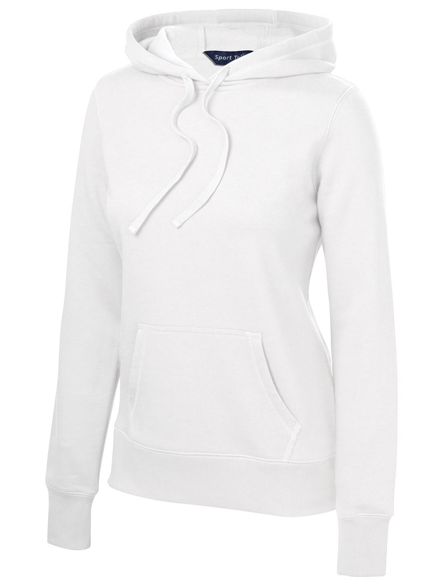 Womens white pullover hoodie Clearance