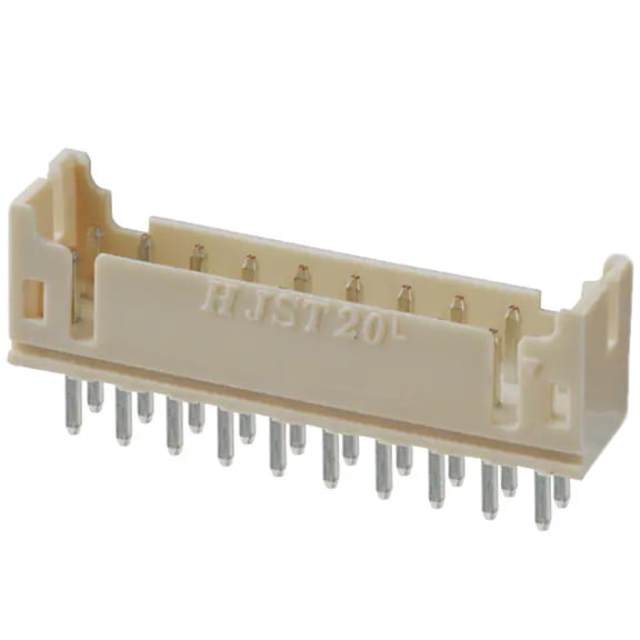 Pack of 2 B20B-PHDSS(LF)(SN) Connector Header Through Hole 20 position 2MM :RoHS