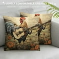 thumbnail image 3 of MLJA Farm Rooster Pillow Covers with Welcome to Quote Print Pillow Cases for Farmhouse Décor Housewarming Gifts Cushion Cover, 3 of 5