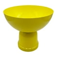 thumbnail image 2 of Bergamo Art 12 Inch Wide Decorative Handmade Iron Modern Flower Vase in Yellow, 2 of 4