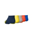 thumbnail image 5 of Minions Boys No-Show Socks, 5-Pack, Sizes S/M -M/L, 5 of 11