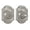 Silver, variant on Weslock 01771-N-NSL23 Single Cylinder Premiere Deadbolt with Adjustable Latch and Deadbolt Strike Satin Nickel Finish