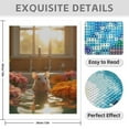 thumbnail image 3 of Diamond Art Kit for Adults, Mouse Bathing Floral Sunlit Scene Diamond Painting for Adults Beginners, 5D DIY Diamond Art Painting Kits, Colorful Diamond Painting Craft for Home Decor 12x16, 3 of 7