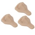 thumbnail image 4 of Modèle de Nez en Silicone, Modèle de Nez Humain Réutilisable Petit Simulation Souple Flexible 3 Pcs Structure Claire pour Enseignement Couleur Chair Légère, Couleur Chair Moyenne, Couleur Chair Foncée, 4 of 8