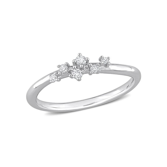 Everly Women's Diamond Sterling Silver Ring
