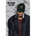 thumbnail image 1 of Poster Import XPSMX5110 Bryson Tiller Cartoon Poster Print, 24 x 36, 1 of 1