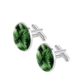 thumbnail image 2 of Frond Men's Stainless Steel Cufflink Set for Formal Attire, Shirt Clip Included - Ideal for Weddings and Business Meetings, 2 of 6
