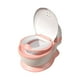 thumbnail image 2 of Asiento para orinal Hugo Realista Cómodo Extraíble Sensación Real Orinal Baño para hotel Guardería al aire libre Niños almohadilla de PVC rosa Inodoro de tren para ir al baño, 2 of 10