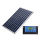 thumbnail image 5 of Controlador De Carga Solar, Panel Solar De Prevención Múltiple Portátil 12V IP65 Impermeable Para Acampar, 5 of 7