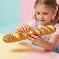 thumbnail image 4 of EGNMCR Home Decor, Room Decor, Wall Decor Simulation Bread Model Fake Shooting Prop Uncompressed Squeezable Slow Window Display Food Decoration Bread Squeeze Toy, 4 of 5