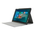 thumbnail image 2 of Incipio Faraday - Flip cover for tablet - polycarbonate, Plextonium, vegan leather - black - for Samsung Galaxy Book (12 in), 2 of 6