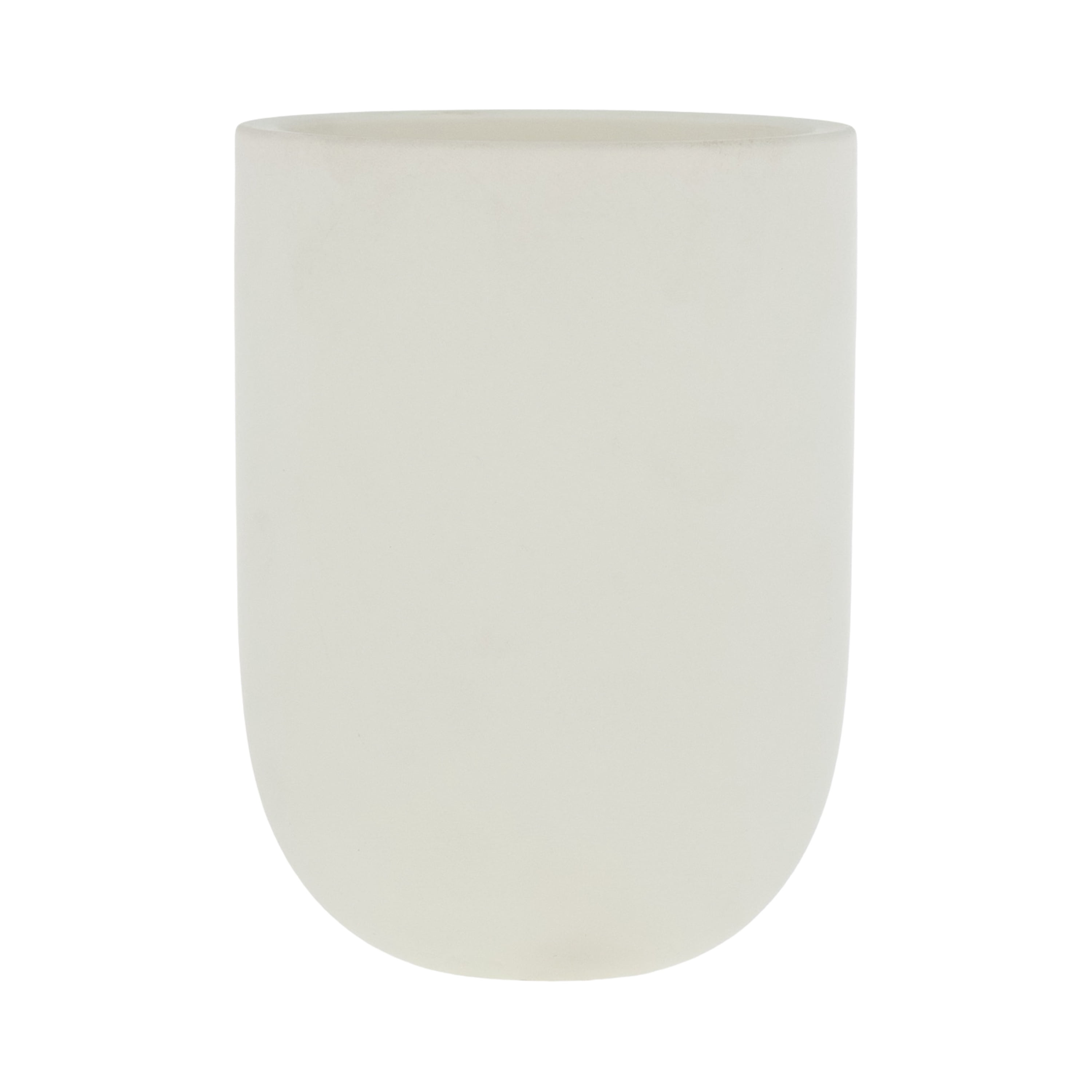 Allswell Calm (Coconut + Citrus + Amber) Scented 1-Wick Ceramic Jar Spa Candle 10oz.