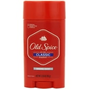 Old Spice Classic Deodorant Stick, Original 3.25 oz (Pack of 6)