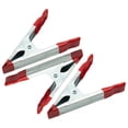 thumbnail image 4 of 3Pc Metal A-Shaped Clip 4 Inch Spring Clamps Fixed Woodworking Grip Repair Tool, 4 of 9