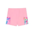 thumbnail image 2 of TTAO Girls Swimming Bottoms Elastic Waist Swim Trunks Rash Guard Beach Sports Swimwear Tankini Shorts Pink 14, 2 of 7