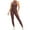 Coffee, variant on Women Yoga Jumpsuits Workout Sport Jumpsuits Women Activewear Women Sports Bodysuits & Jumpsuits Women Sports Jumpsuits Crisscross Backless Sports Romper Bodysuit Juniors Sexy Jean Rompers for Women