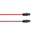 thumbnail image 5 of Monoprice SATA 6Gbps Straight Cable with Locking Latch - 0.83 Feet - Red | Compatible with SSD, CD Writer, CD Driver, SATA HDD, 5 of 6