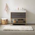 thumbnail image 5 of Miseno Mv701236g-Nm Palma 36" Free Standing Single Basin Vanity Set - Suleiman Oak, 5 of 5