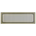 thumbnail image 1 of REGALWOVEN Kitchen Rugs and Kitchen Mats Non Skid Washable, Machine Washable Standing Mats Grey 18" x 48", 1 of 6