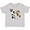 AC-Heather Grey, variant on I'm One-cowboy Riding Horse Birthday Boys Baby T-Shirt