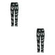 thumbnail image 2 of Jumpingount Pantalones largos Panty Casual Push Up Pantalones de cintura alta Sueltos de verano con bolsillos Pantalones elásticos de pierna recta Type1 NO1, 2 of 6