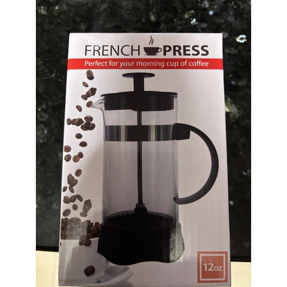 12 oz. French Press Coffee Maker
