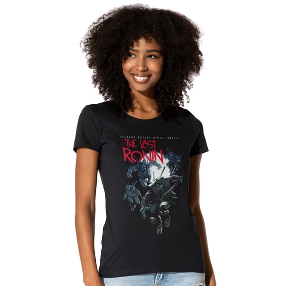 TMNT Teenage Mutant Ninja Turtles, Four Turtles Leap Women's Short-Sleeve T Shirt