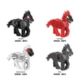 thumbnail image 2 of Pack de 10 Figuras Alienígenas Simbióticas de Bloques de Construcción – Mini Figuras de Juguete de Caballo de Guerra para Regalos Infantiles, Decoración de Pasteles y Estilo de Auto, 2 of 10