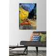 thumbnail image 2 of Café Terrace at Night by Vincent van Gogh Wall Poster with Push Pins, 22.375" x 34", 2 of 3