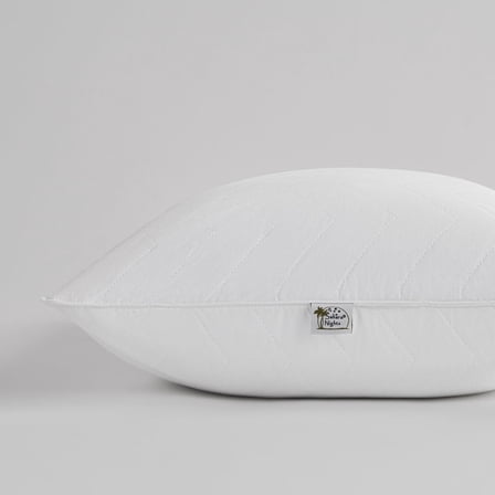 Sobel Westex Sahara Nights | Stomach & Back Sleeper Pillow for Adults | 233TC, 100% Cotton Case, Gel Fiber Fill | Soft, Machine Washable Hotel Quality Pillow for Sleeping (Queen )