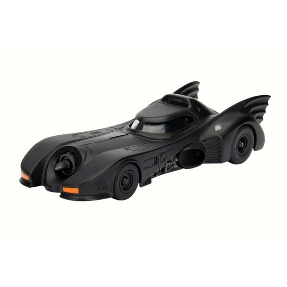 1989 Batmobile, Black - Jada 98226W - 1/32 Scale Diecast Model Toy Car