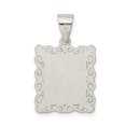 thumbnail image 3 of 925 Sterling Dainty Letter K Initiale Nom Monogramme Collier Pendentif Pendentif, 3 of 8