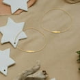 thumbnail image 7 of NICEXMAS 100Pcs Ornament String Cord With No-knot Quick-insert In Golden For Holiday Decorations, 7 of 7
