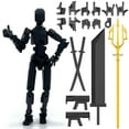 thumbnail image 1 of Titan 13 Action Figure,3D Printed Action Figure,Full Body Mechanical Movable Toy,T13 Action Figure 3D Printed Multi-Jointed Movable,Multiple Accessories,Perfect Festival Birthday Gift for Fans, 1 of 7