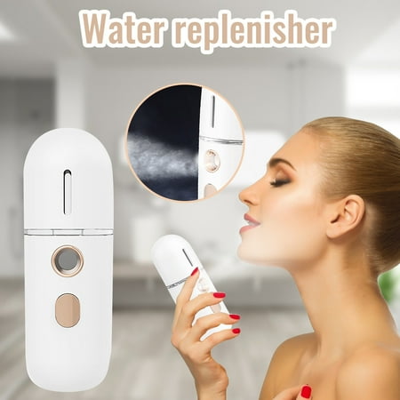 

Huachen Portable Hand-held Moisturizing Beauty Instrument Steaming Face Humidifier Multi-color