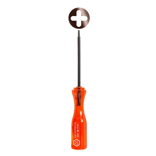 Kit d'Outils de Réparation de Tournevis en Acier pour Console Nintendo Switch