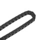 thumbnail image 3 of Cadena de arrastre portacables, cadena de arrastre de cables resistente al desgaste de plástico negro con conectores finales para CNC, 3 of 8