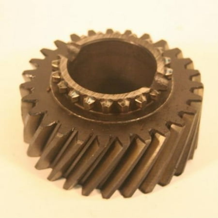 Shaft 4th Gear - Pinion Shaft Gear - 4th & 8th, Used, John Deere, L28665
