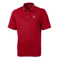 thumbnail image 2 of Men's Cutter & Buck Red Scranton Wilkes-Barre RailRiders Big & Tall Virtue Eco Pique Recycled Polo, 2 of 3