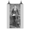 thumbnail image 2 of Print: Abraham Lincoln, Full-Length Portrait, Standing, 1860, 2 of 4
