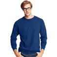 thumbnail image 1 of Hanes T-Shirts à Manches Longues Col Rond ComfortSoft pour Hommes, Lot de 4, 3TG, Royal Profond, 1 of 6
