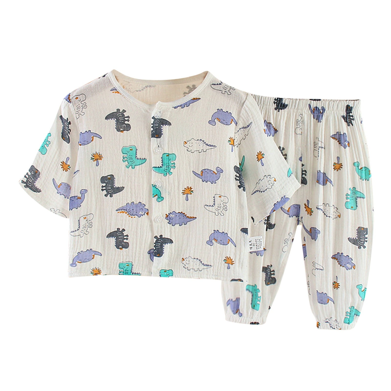 Baby Pajamas Set, Two Piece Outfits for Girls Boys Toddler Cotton