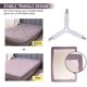 thumbnail image 3 of Piezas Sujetadores de Sábanas, Correas de Soporte Triangulares Elásticas Ajustables para Sábanas Ajustables y Sábanas Planas, Colchones, Cojines de Sofá, Manteles, Tablas, 3 of 5